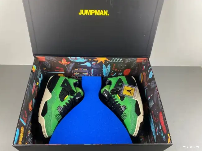 One Kick 4 Retro(Special Jordan Box) Air AJ4-965234 0529